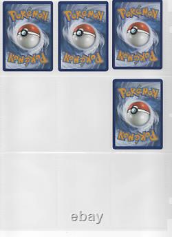 Lot de cartes Pokémon / Holo rare / Holo inversé / État proche du neuf (31 cartes)