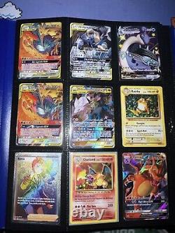 Lot de cartes Pokemon OFFICIELLES TCG Ultra Rare GX EX Full Art