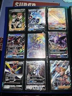 Lot de cartes Pokemon OFFICIELLES TCG Ultra Rare GX EX Full Art