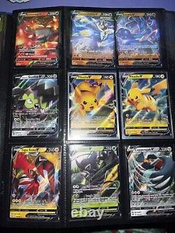 Lot de cartes Pokemon OFFICIELLES TCG Ultra Rare GX EX Full Art