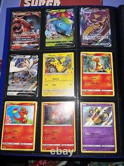 Lot de cartes Pokemon OFFICIELLES TCG Ultra Rare GX EX Full Art