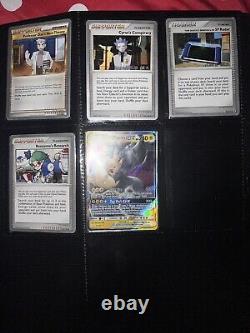 Lot de cartes Pokemon OFFICIELLES TCG Ultra Rare GX EX Full Art