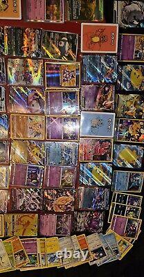 Lot de cartes Pokémon Rare Holo Shiney Reverse Collection en vrac