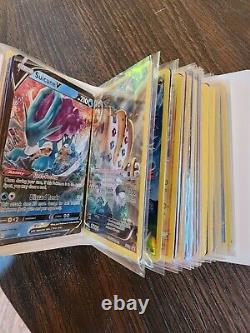 Lot de cartes Pokemon TCG Charizard Pikachu Boîte de collection Lunch Fossil Rare