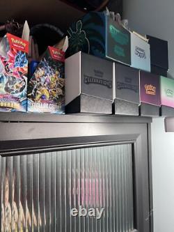 Lot de cartes Pokémon TCG en vrac 1040 cartes rares Holo uniquement