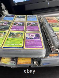 Lot de cartes Pokémon TCG en vrac 1040 cartes rares Holo uniquement