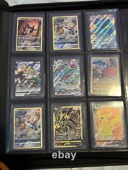 Lot de cartes Pokemon TCG énorme. Cartes EX/GX/MEGA RARE.