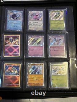 Lot de cartes Pokemon TCG énorme. Cartes EX/GX/MEGA RARE.