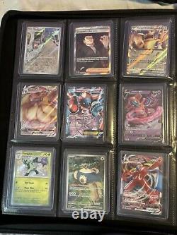 Lot de cartes Pokemon TCG énorme. Cartes EX/GX/MEGA RARE.