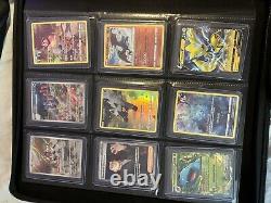 Lot de cartes Pokemon TCG énorme. Cartes EX/GX/MEGA RARE.