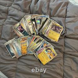 Lot de cartes Pokemon TCG énorme. Cartes EX/GX/MEGA RARE.