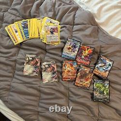 Lot de cartes Pokemon TCG énorme. Cartes EX/GX/MEGA RARE.