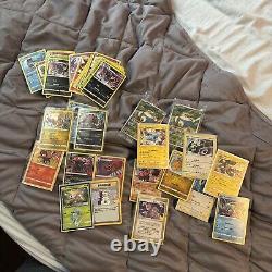 Lot de cartes Pokemon TCG énorme. Cartes EX/GX/MEGA RARE.