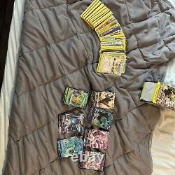 Lot de cartes Pokemon TCG énorme. Cartes EX/GX/MEGA RARE.