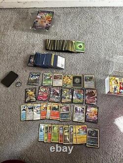 Lot de cartes Pokemon TRÈS RARES