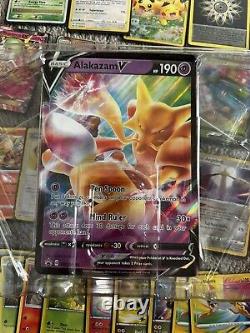 Lot de cartes Pokemon TRÈS RARES