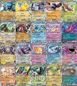 Lot de cartes Pokémon X100 - Hits ultra rares seulement