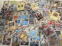 Lot de cartes Pokémon X100 - Hits ultra rares seulement