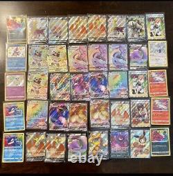 Lot de cartes Pokémon X100 - Hits ultra rares seulement