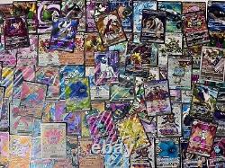 Lot de cartes Pokémon X100 - Hits ultra rares seulement