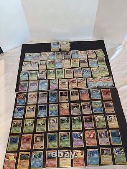 Lot de cartes Pokemon de 263 cartes TOUTES RARES Non-Holo de l'ère WOTC NM-LP TCG Valeur de 560 $