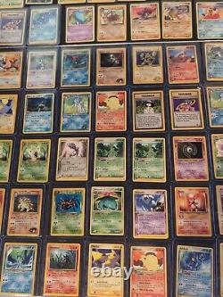 Lot de cartes Pokemon de 263 cartes TOUTES RARES Non-Holo de l'ère WOTC NM-LP TCG Valeur de 560 $