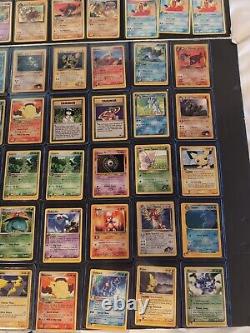 Lot de cartes Pokemon de 263 cartes TOUTES RARES Non-Holo de l'ère WOTC NM-LP TCG Valeur de 560 $