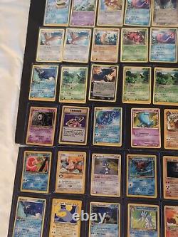 Lot de cartes Pokemon de 263 cartes TOUTES RARES Non-Holo de l'ère WOTC NM-LP TCG Valeur de 560 $