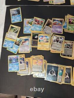 Lot de cartes Pokemon de 263 cartes TOUTES RARES Non-Holo de l'ère WOTC NM-LP TCG Valeur de 560 $