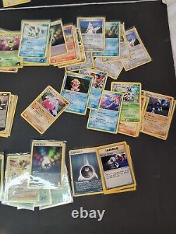 Lot de cartes Pokemon de 263 cartes TOUTES RARES Non-Holo de l'ère WOTC NM-LP TCG Valeur de 560 $