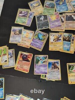 Lot de cartes Pokemon de 263 cartes TOUTES RARES Non-Holo de l'ère WOTC NM-LP TCG Valeur de 560 $