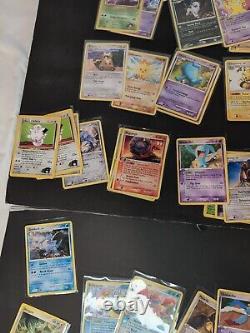 Lot de cartes Pokemon de 263 cartes TOUTES RARES Non-Holo de l'ère WOTC NM-LP TCG Valeur de 560 $