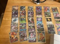 Lot de cartes Pokemon ex, gx, full art, secret rare