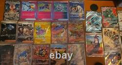 Lot de cartes Pokémon rares ×47 Pokemon TCG LOT CHARIZARD ex, PRIME CATCHER SECRET