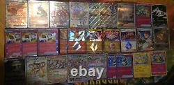 Lot de cartes Pokémon rares ×55 RARES SECRETS, Ex's, ARTS COMPLETS, Charizard Pikachu M/NM