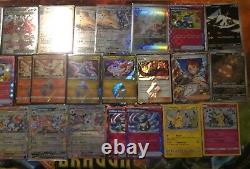 Lot de cartes Pokémon rares ×55 RARES SECRETS, Ex's, ARTS COMPLETS, Charizard Pikachu M/NM