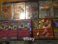 Lot de cartes Pokémon rares ×55 RARES SECRETS, Ex's, ARTS COMPLETS, Charizard Pikachu M/NM