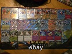 Lot de cartes Pokémon rares ×55 RARES SECRETS, Ex's, ARTS COMPLETS, Charizard Pikachu M/NM