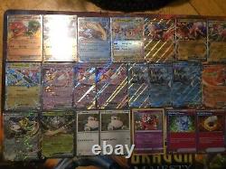 Lot de cartes Pokémon rares ×55 RARES SECRETS, Ex's, ARTS COMPLETS, Charizard Pikachu M/NM