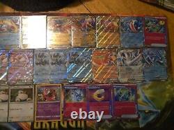 Lot de cartes Pokémon rares ×55 RARES SECRETS, Ex's, ARTS COMPLETS, Charizard Pikachu M/NM