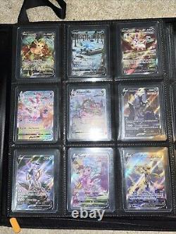 Lot de cartes Pokémon rares. Arts alternatifs. Charizards. Rayquaza. Umbreon. Beaucoup d'autres