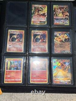 Lot de cartes Pokémon rares. Arts alternatifs. Charizards. Rayquaza. Umbreon. Beaucoup d'autres