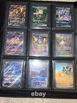 Lot de cartes Pokémon rares. Arts alternatifs. Charizards. Rayquaza. Umbreon. Beaucoup d'autres