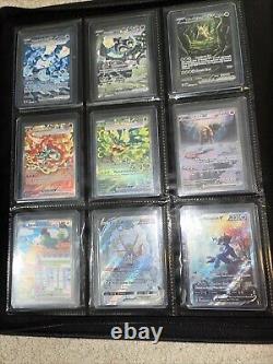 Lot de cartes Pokémon rares. Arts alternatifs. Charizards. Rayquaza. Umbreon. Beaucoup d'autres