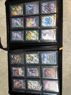 Lot de cartes Pokémon rares. Arts alternatifs. Charizards. Rayquaza. Umbreon. Beaucoup d'autres