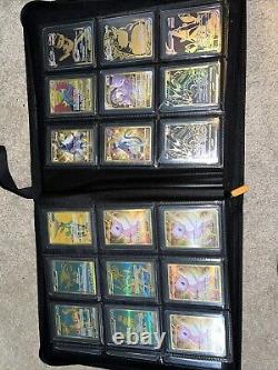 Lot de cartes Pokémon rares. Arts alternatifs. Charizards. Rayquaza. Umbreon. Beaucoup d'autres