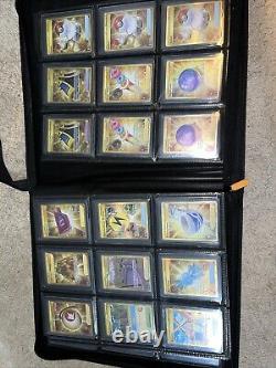 Lot de cartes Pokémon rares. Arts alternatifs. Charizards. Rayquaza. Umbreon. Beaucoup d'autres