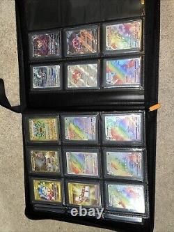 Lot de cartes Pokémon rares. Arts alternatifs. Charizards. Rayquaza. Umbreon. Beaucoup d'autres