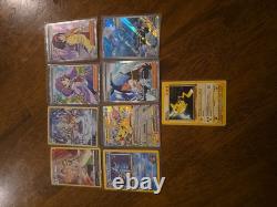 Lot de cartes Pokémon rares NM/LP