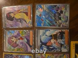 Lot de cartes Pokémon rares NM/LP